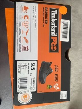 Brand New Timberland PRO Radius SD Composite Safety